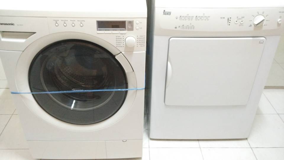 洗衣机与烘干机