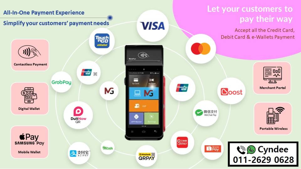 In-Store All-In-One Smart Payment Terminal Cyndee  (apply credit card, debit car.jpg